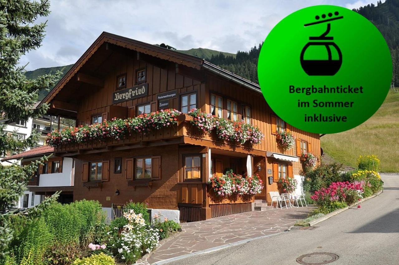 Апартаменты Das Bergfried - Urlaub Zentral Und Ruhig! Рицлерн Экстерьер фото