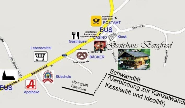 Апартаменты Das Bergfried - Urlaub Zentral Und Ruhig! Рицлерн Экстерьер фото